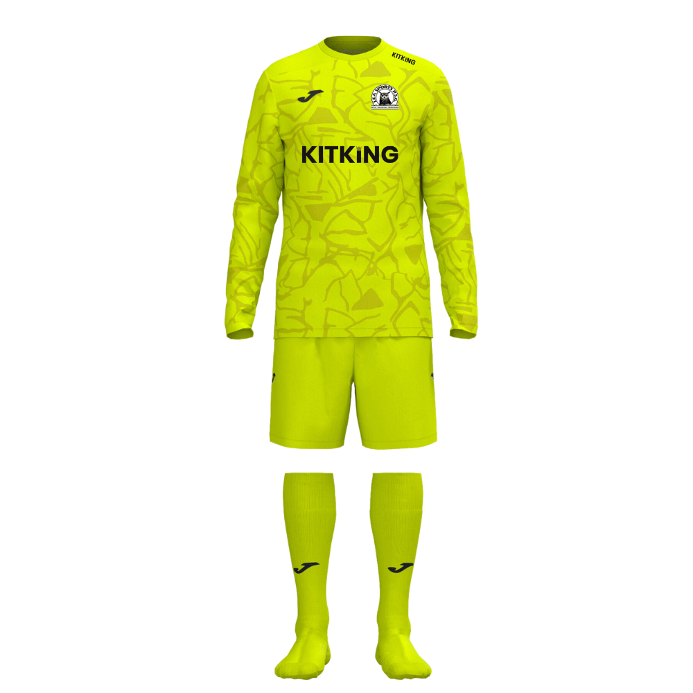 Lea Sports PSG FC Yellow GK Set