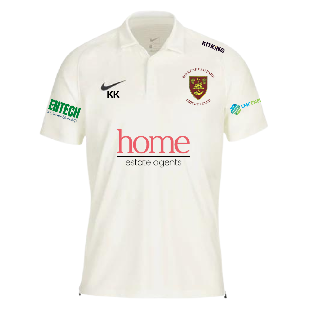Birkenhead Park CC Short Sleeve Playing Shirt