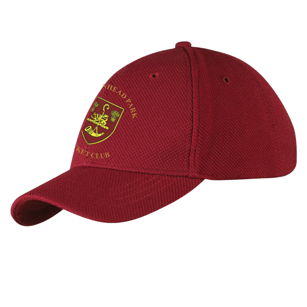 Birkenhead Park CC Maroon Playing Cap