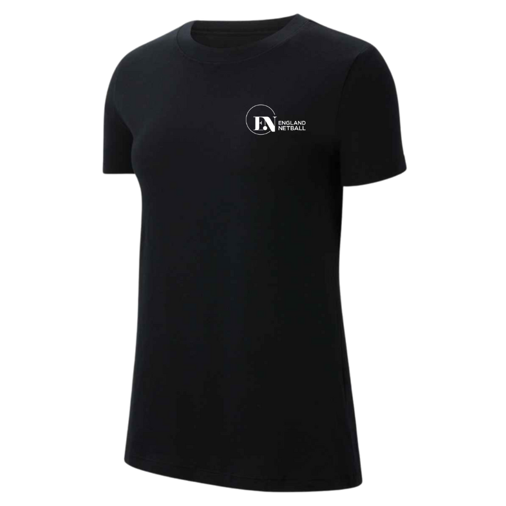 England Netball Staff Women's Nike Cotton Tee