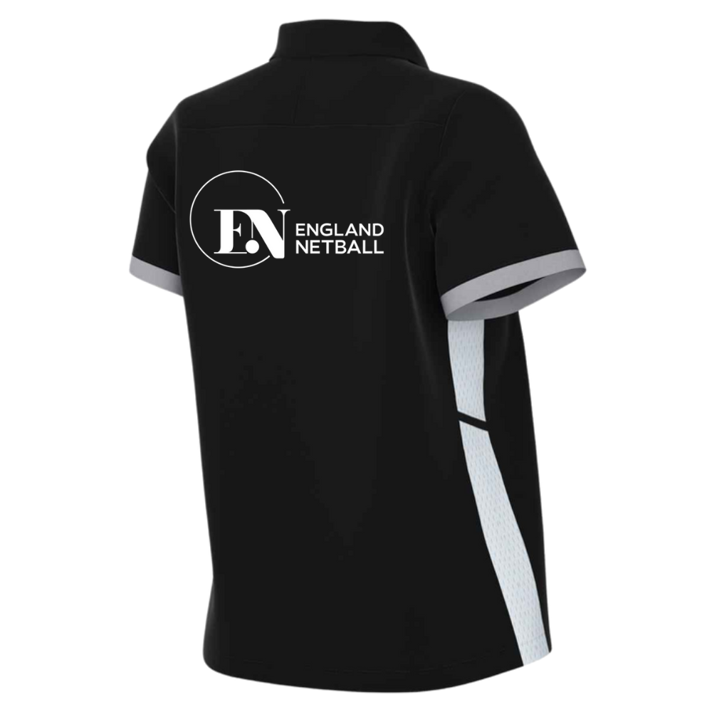 England Netball Staff Women's Polo Shirt