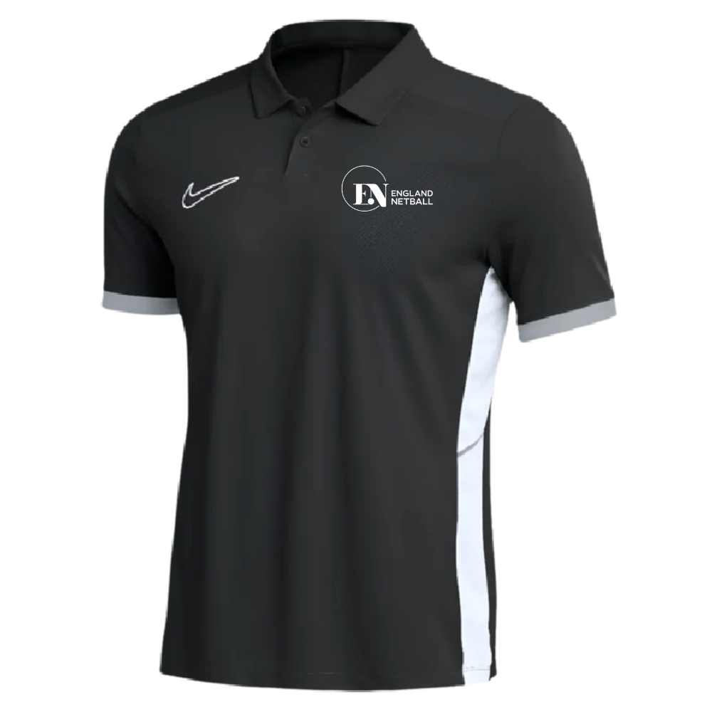 England Netball Staff Unisex Polo Shirt