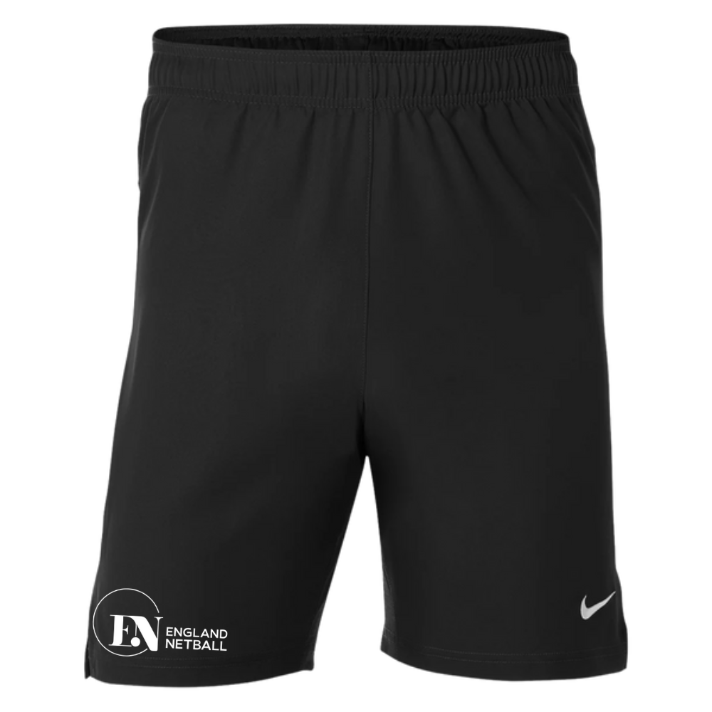 England Netball Staff Unisex Woven Shorts