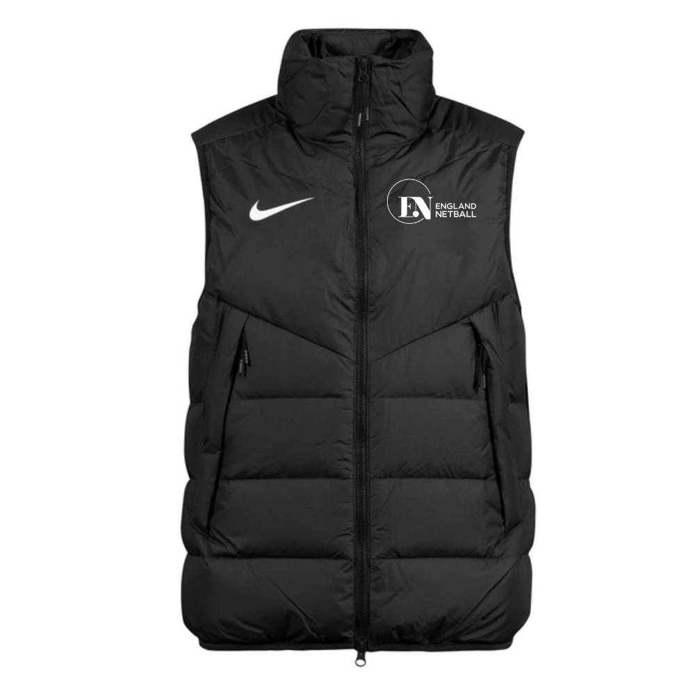 England Netball Gilet - Umpires and Officials