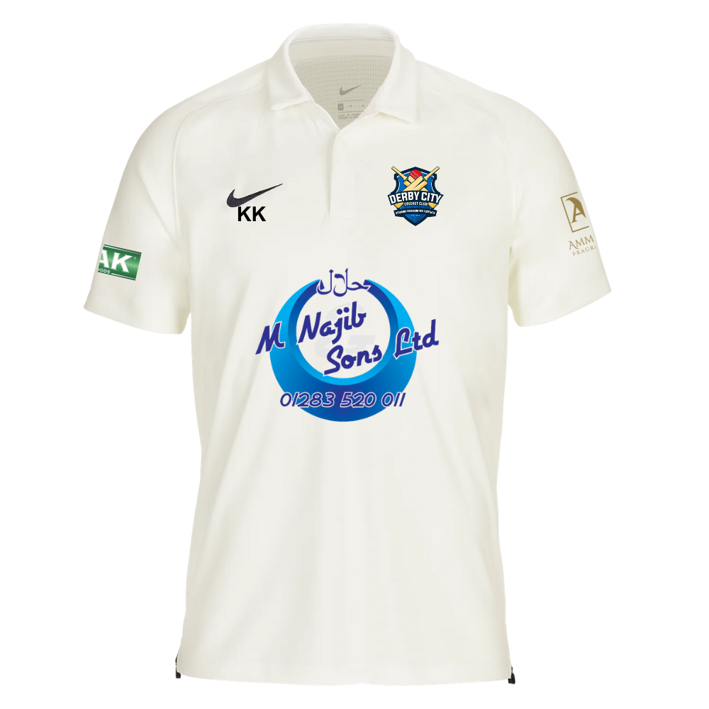 Derby City CC Short Sleeve Playing Shirt
