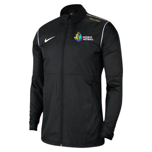 World Netball - Nike Park 20 Repel Rain Jacket