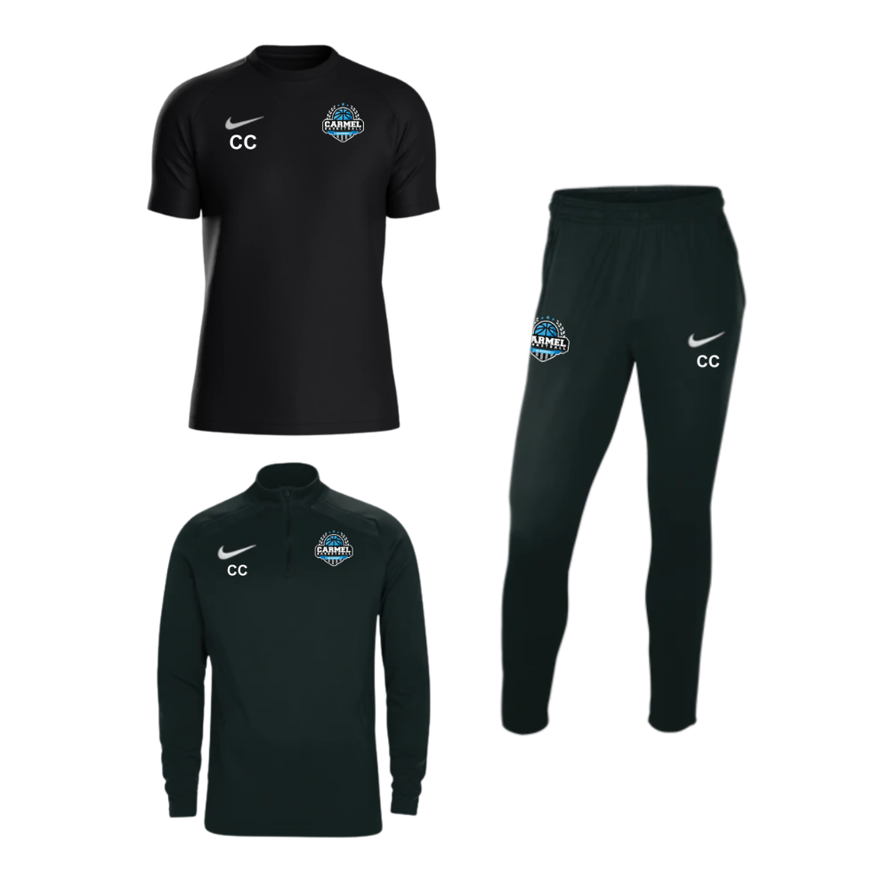 Carmel College Basketball Academy - Travel wear bundle