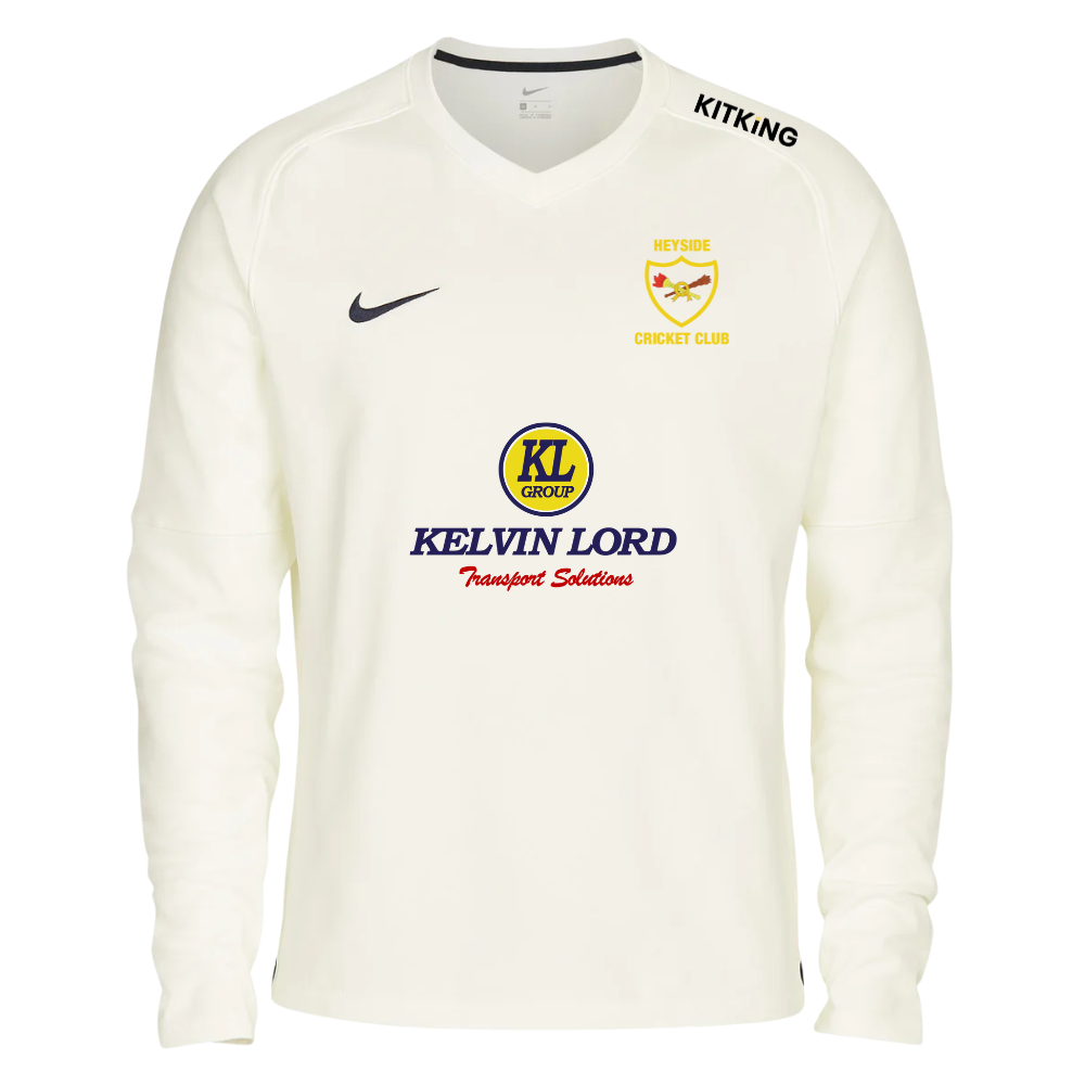 Heyside CC Long Sleeve Playing Jumper