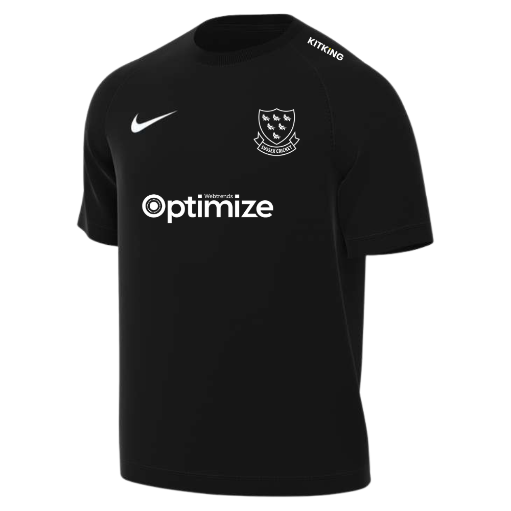 Sussex Cricket 2026 Men's Short Sleeve Training Shirt