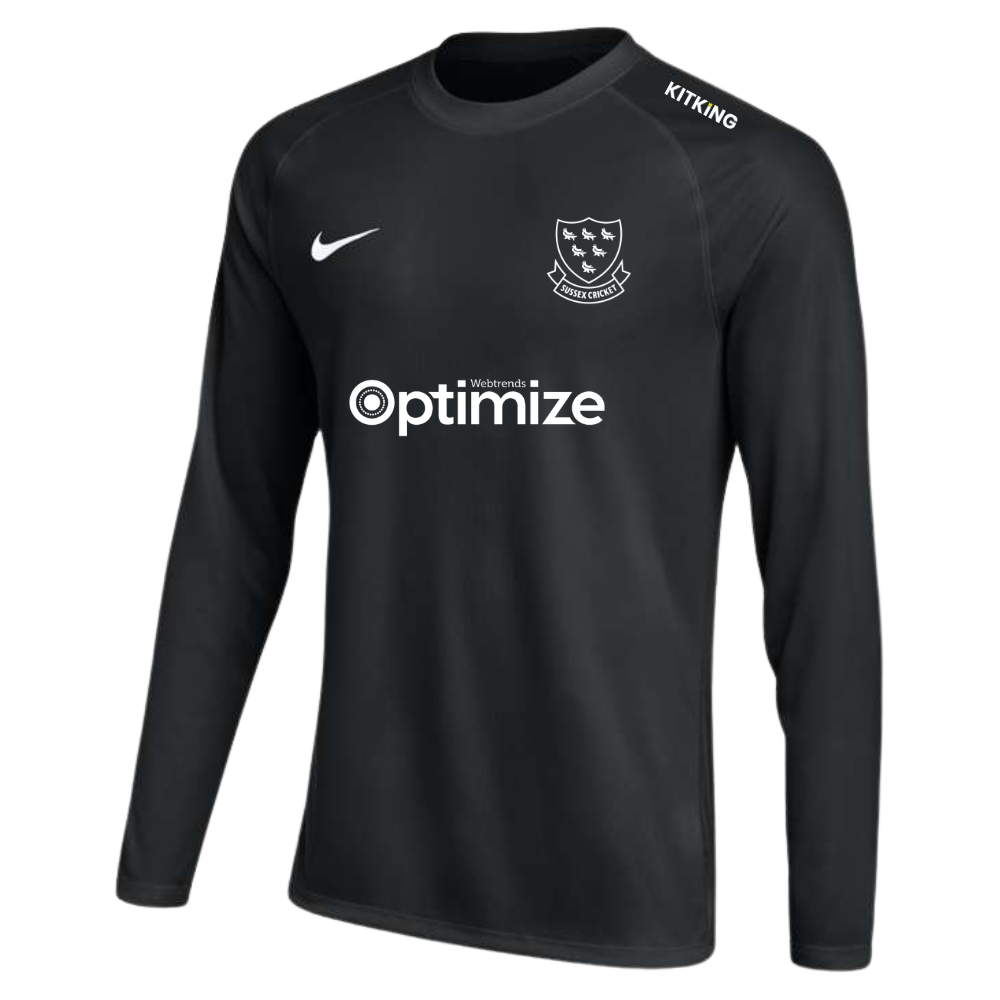 Sussex Cricket 2026 Men's Long Sleeve Training Shirt