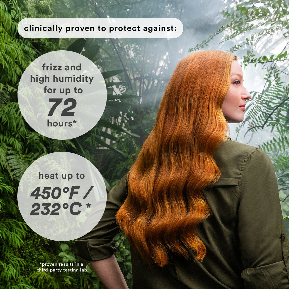 Frizz Defense Smoothing Spray