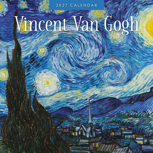 2027 Square Wall Calendar Vincent Van Gogh (RR271117)