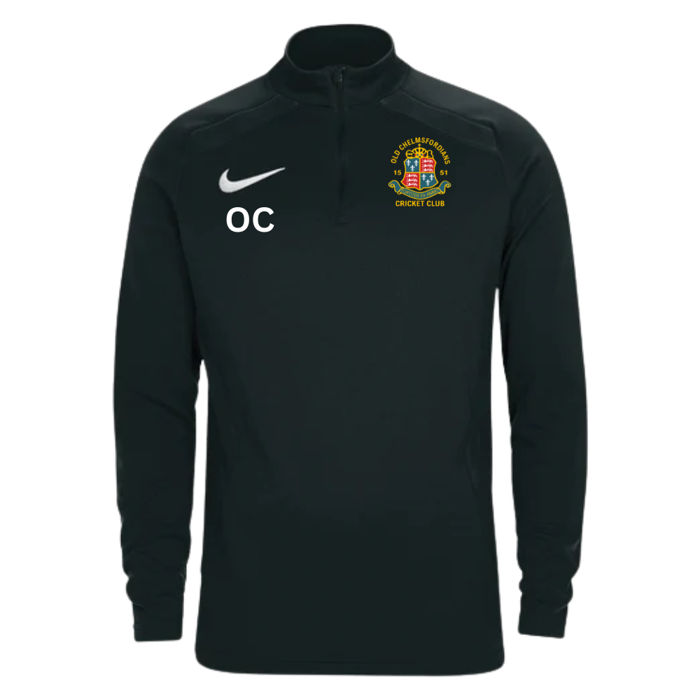 OCCC Black 1/4 Zip Midlayer