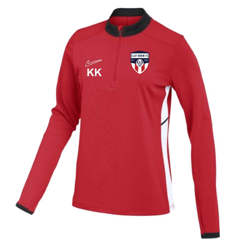 Clay Brow FC Women's Training 1/4 Zip