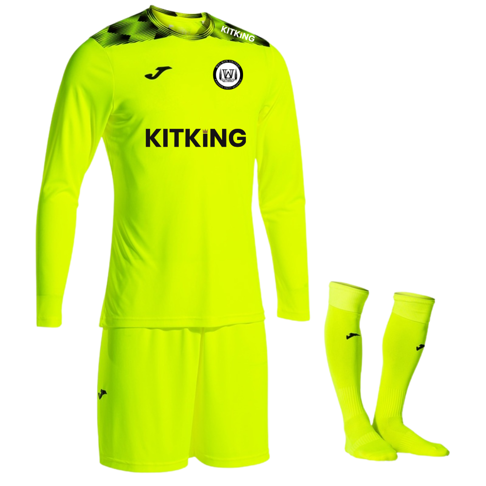 Welwyn Utd Mens Goalkeeper Kit I