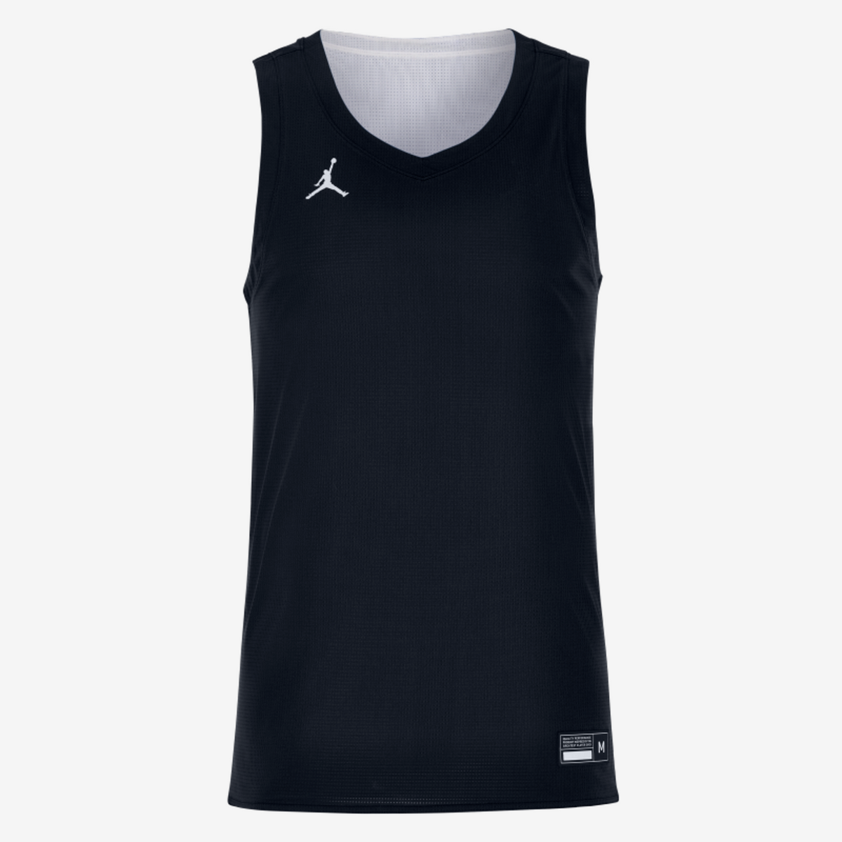 Mens Jordan Team25 Basketball Stock Reversible Jersey