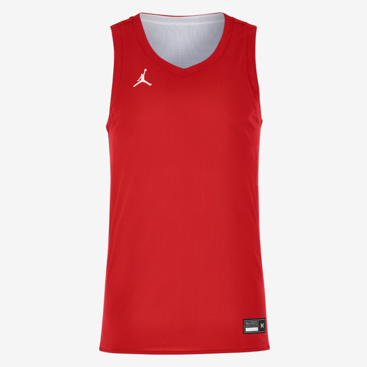 Mens Jordan Team25 Basketball Stock Reversible Jersey