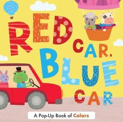 MY LITTLE WORLD RED CAR BLUE CAR