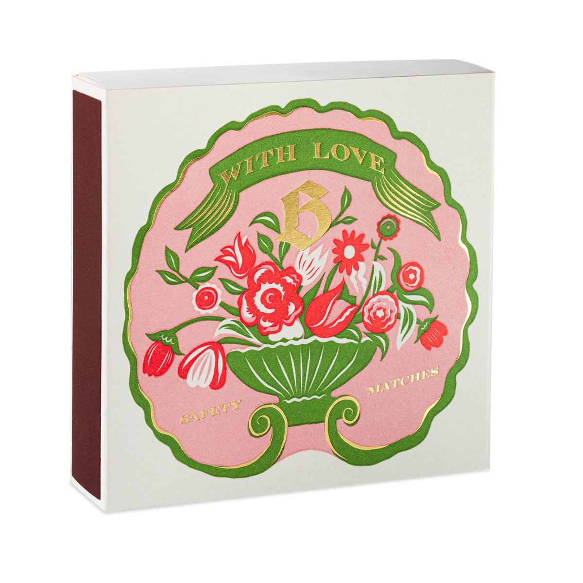 Archivist x Blumenhaus Flower | Square - Safety Matches