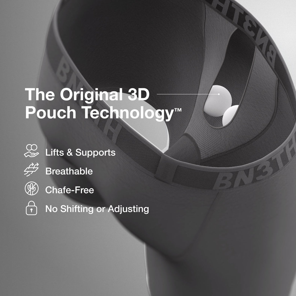 Classic Icon Boxer Brief: Gargoyle