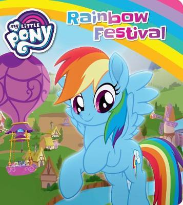 My Little Pony Story Board - Rainbow Festival