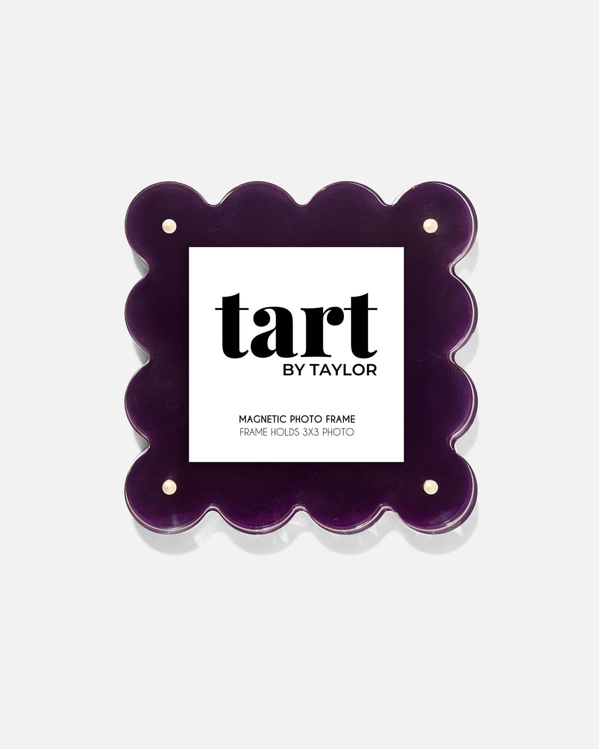 Plum Mini Acrylic Picture Frame