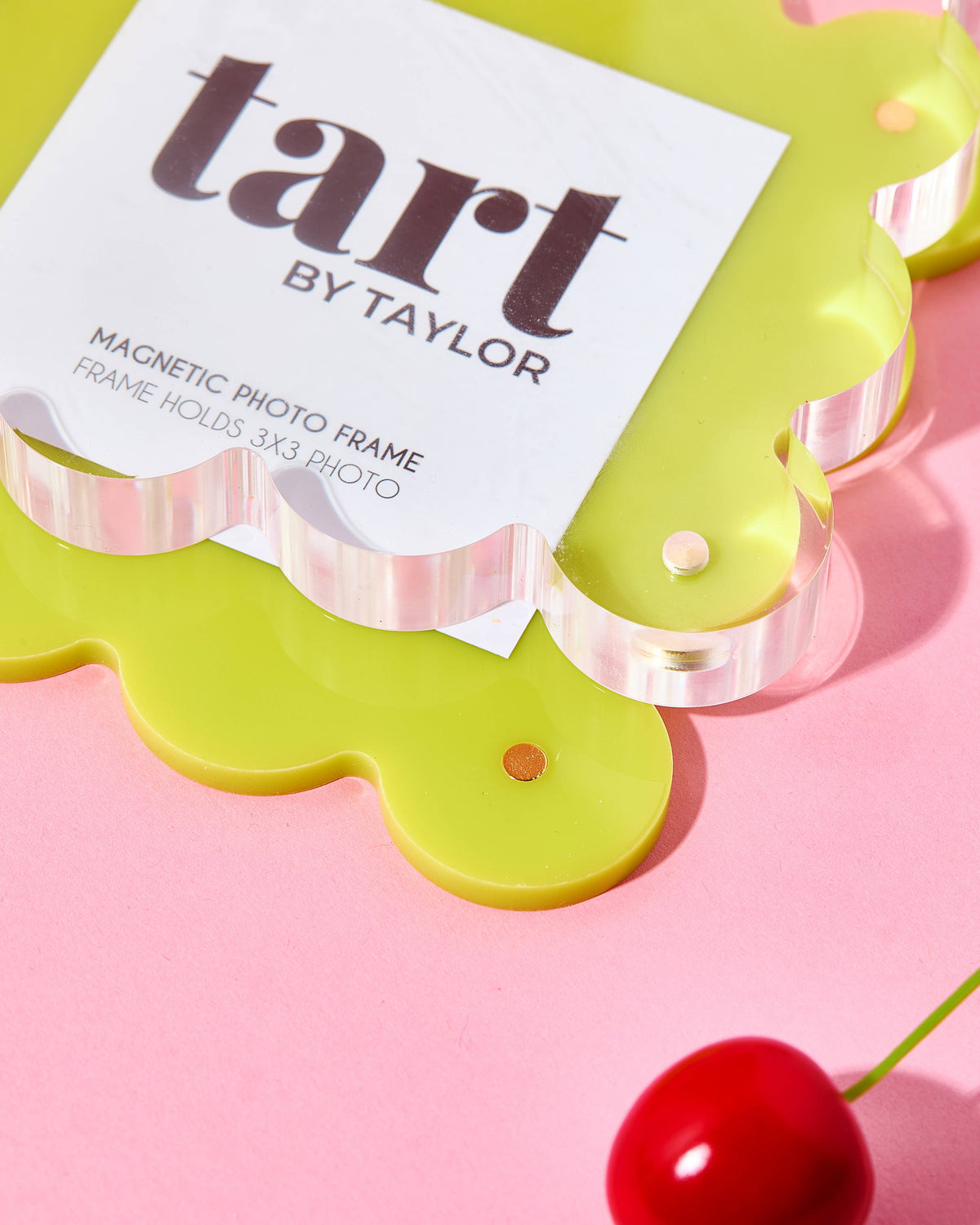 Chartreuse Mini Acrylic Frame