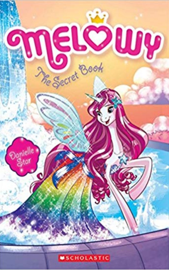 MELOWY #6: THE SECRET BOOK