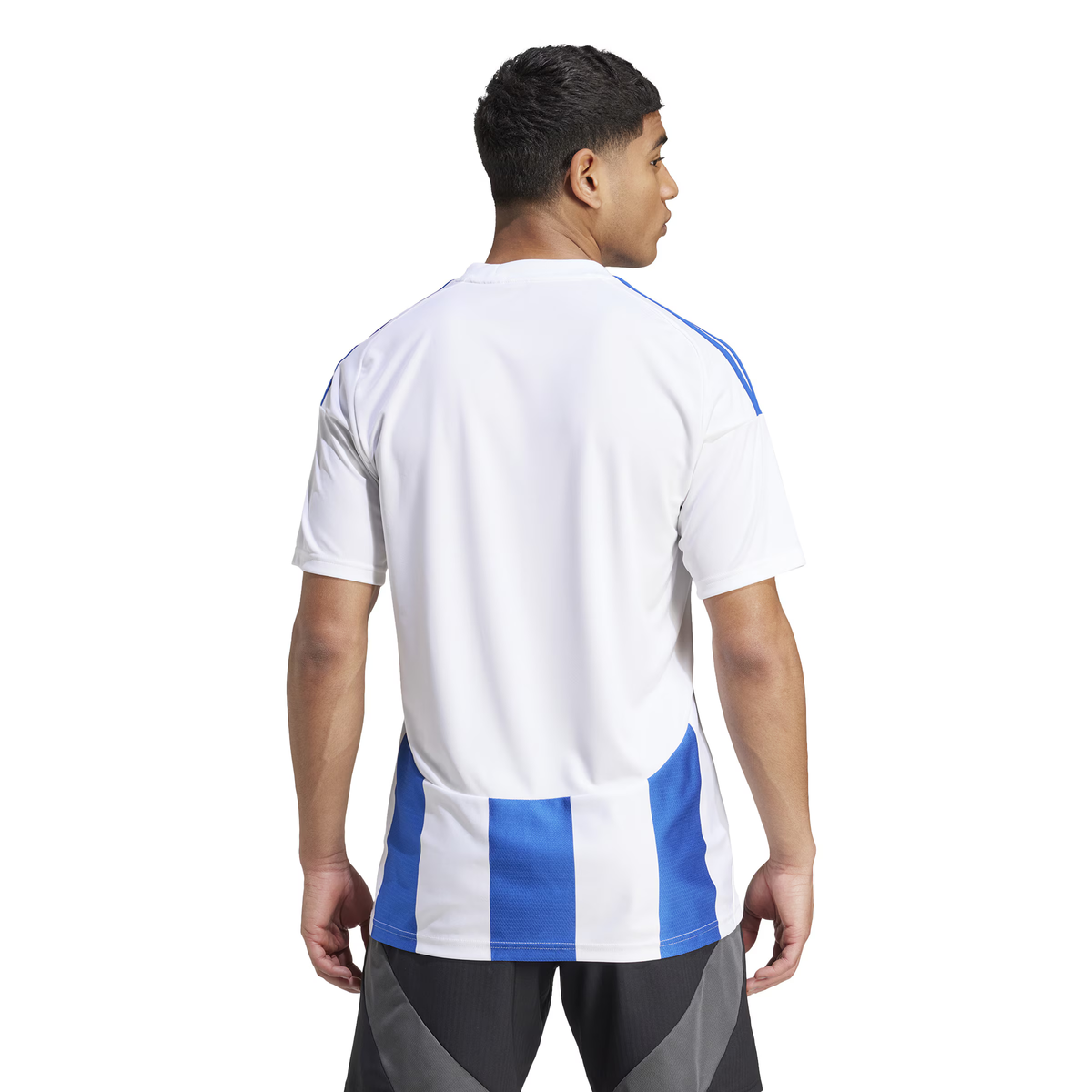 Adidas Striped 24 Short Sleeve Shirt