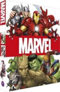 MARVEL 2-BOOK STORY SLIPCASE