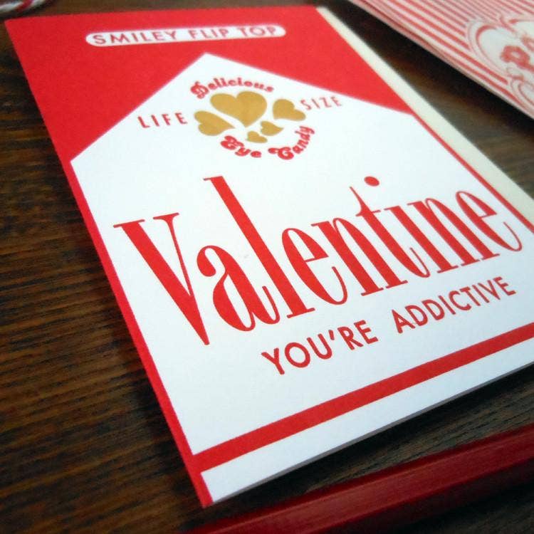 Valentine Candy Cigarettes