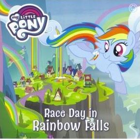 CZD0326_10 MY LITTLE PONY: RACE DAY IN RAINBOW FALLS