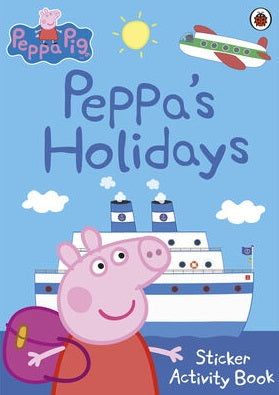 CZD1125_8 Peppa Pig: Peppa's Holidays