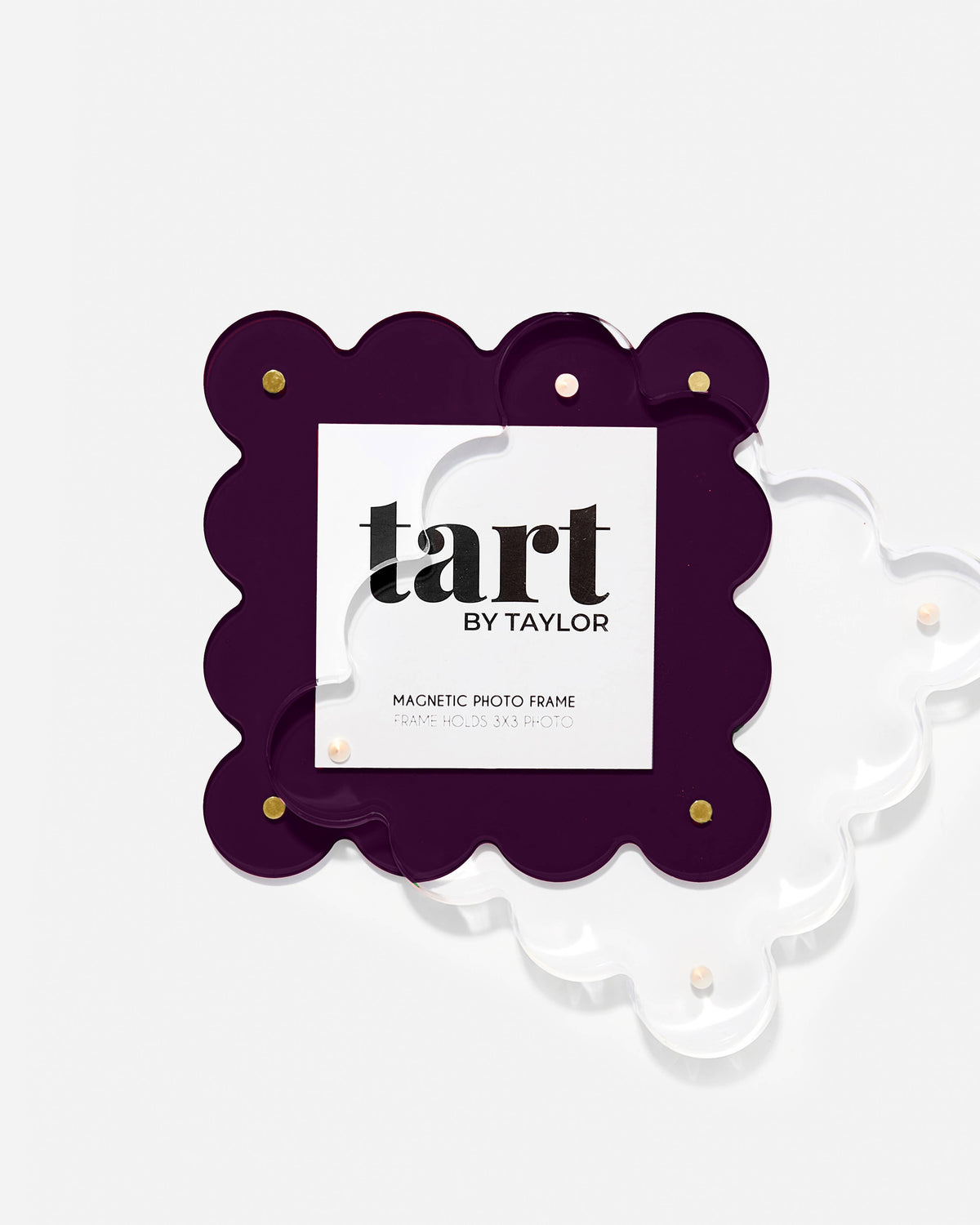 Plum Mini Acrylic Picture Frame