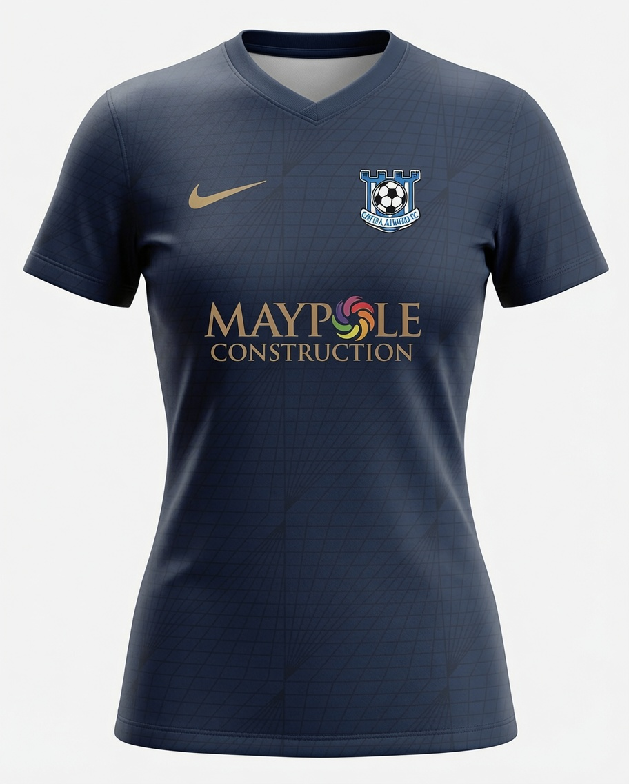 Castle Juniors Women's Home Jersey