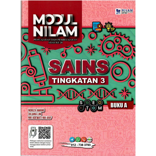 Modul Nilam P&P Abad Ke-21 Sains Tg 3 Buku A 2023