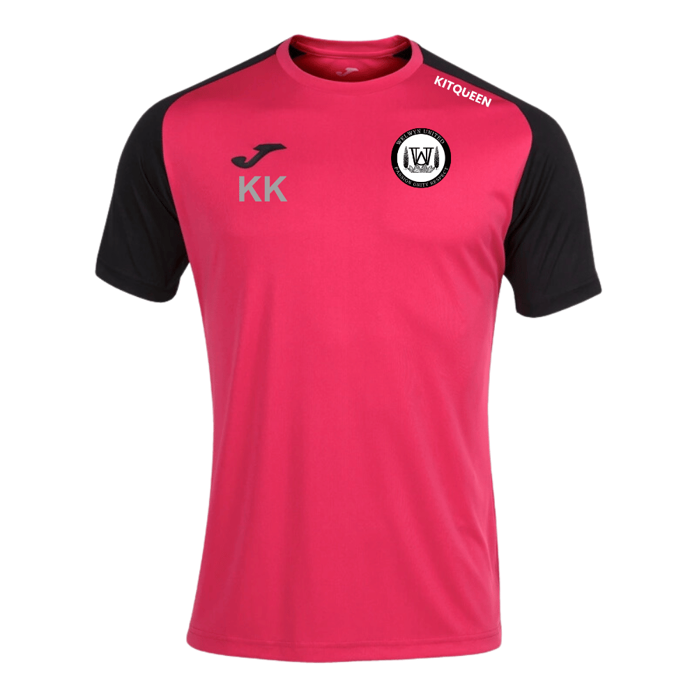 Welwyn Utd Fuchsia Training Shirt