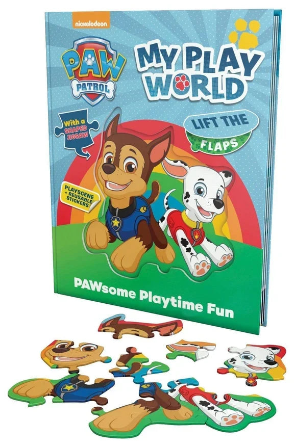 NICKELODEON PAW PATROL 3 IN 1PLAY BOOK