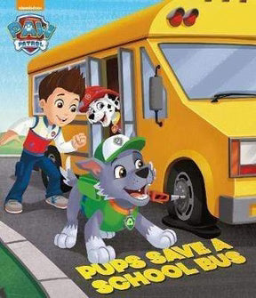 NICKELODEON PAW PATROL PUPS SAVE A SCHOOL BUS!
