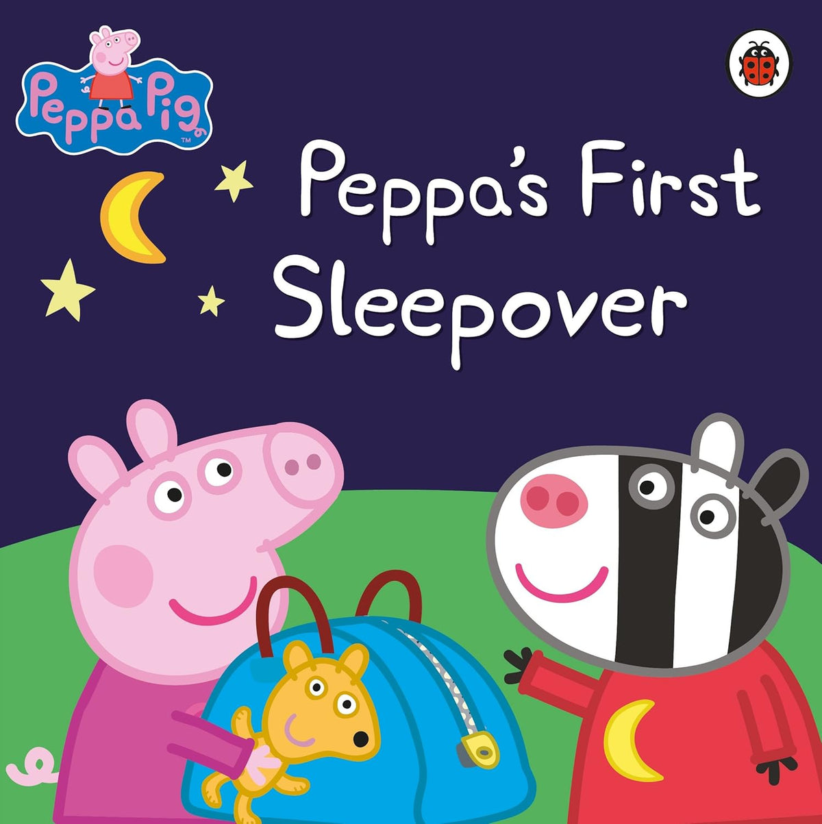 Peppa Pig: Peppa's First Sleepover Storybook