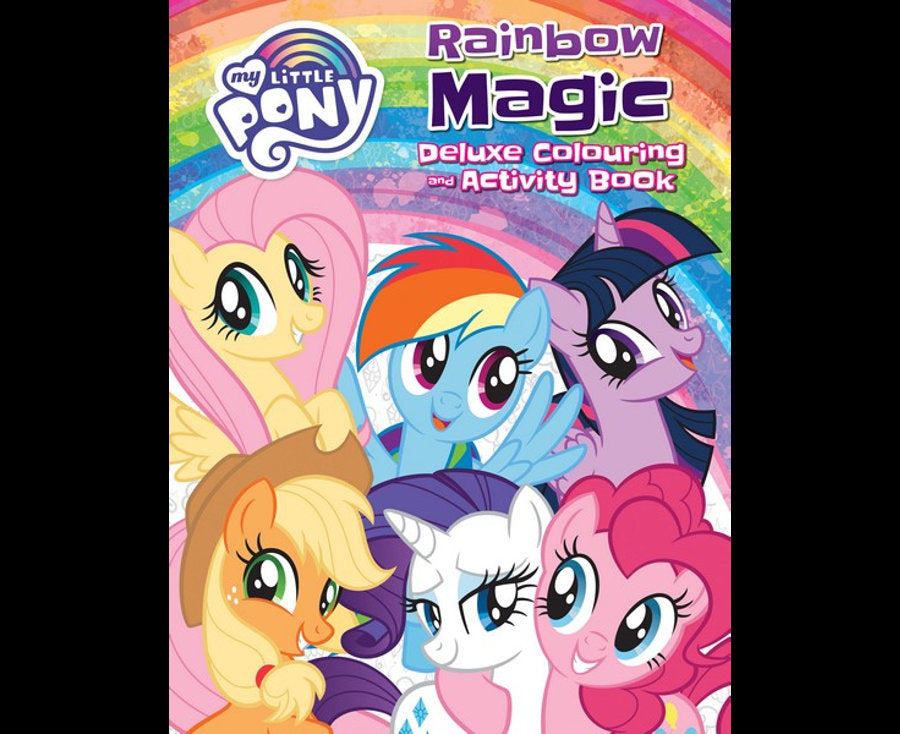 MY LITTLE PONY - RAINBOW DELUXE COLOURING