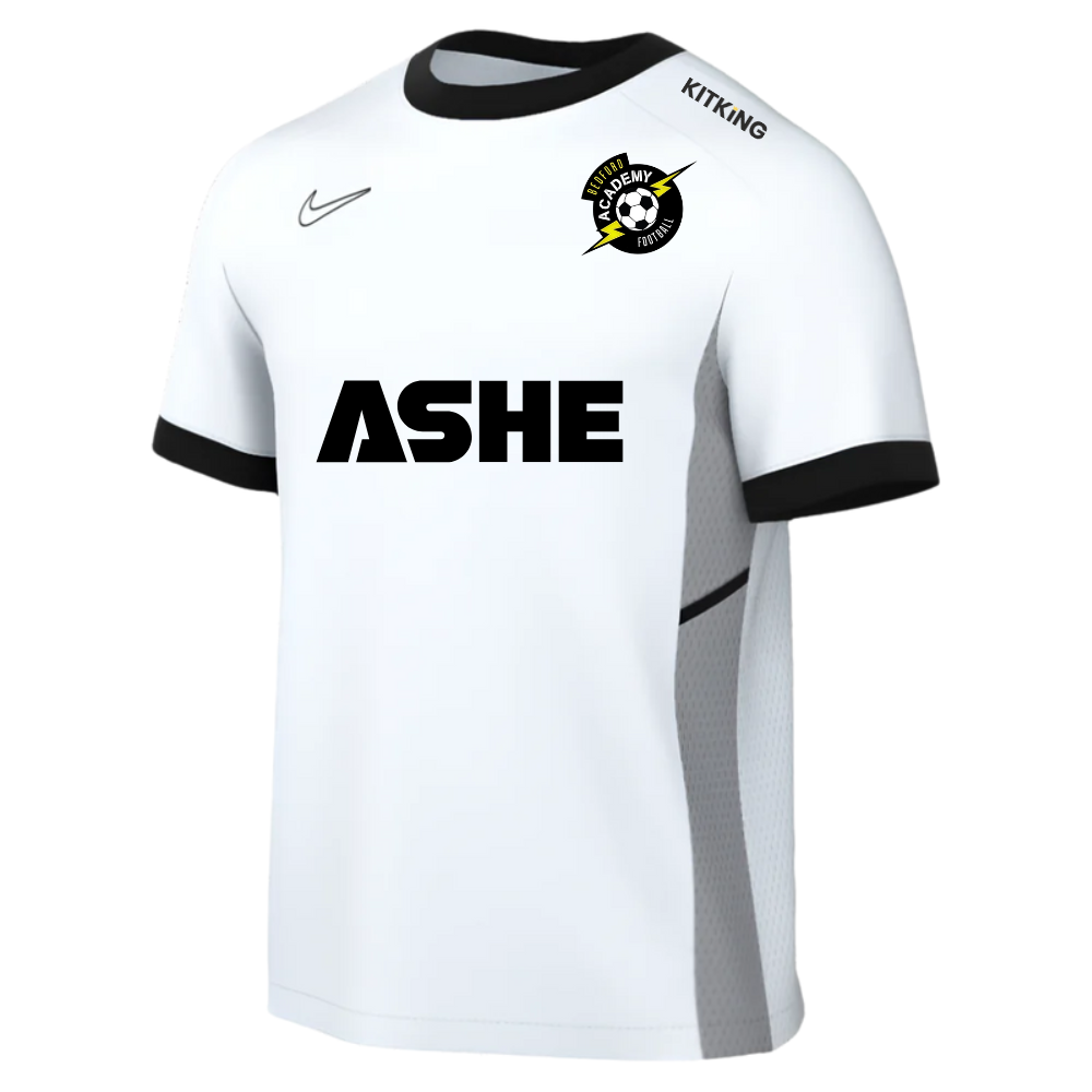 Bedford Academy Football Away Shirt