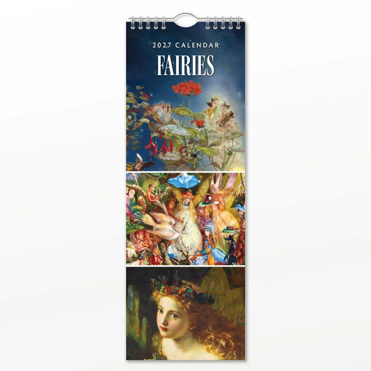 2027 Slimline Calendar Fairies (RR272033)
