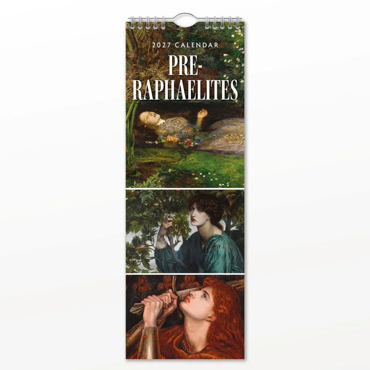 2027 Slimline Calendar PreRaphaelites (RR272041)