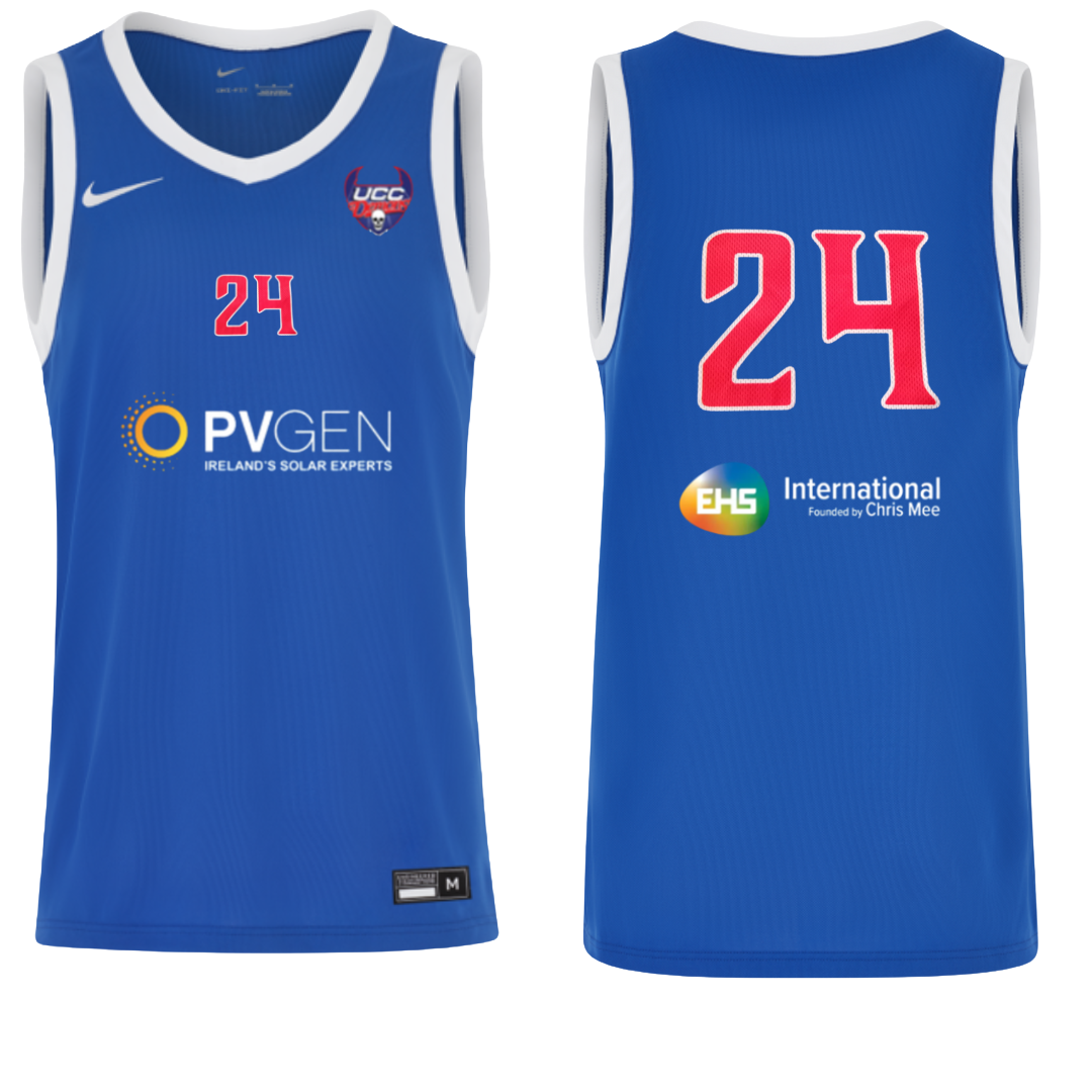 UCCD Seniors Home Basketball Jersey