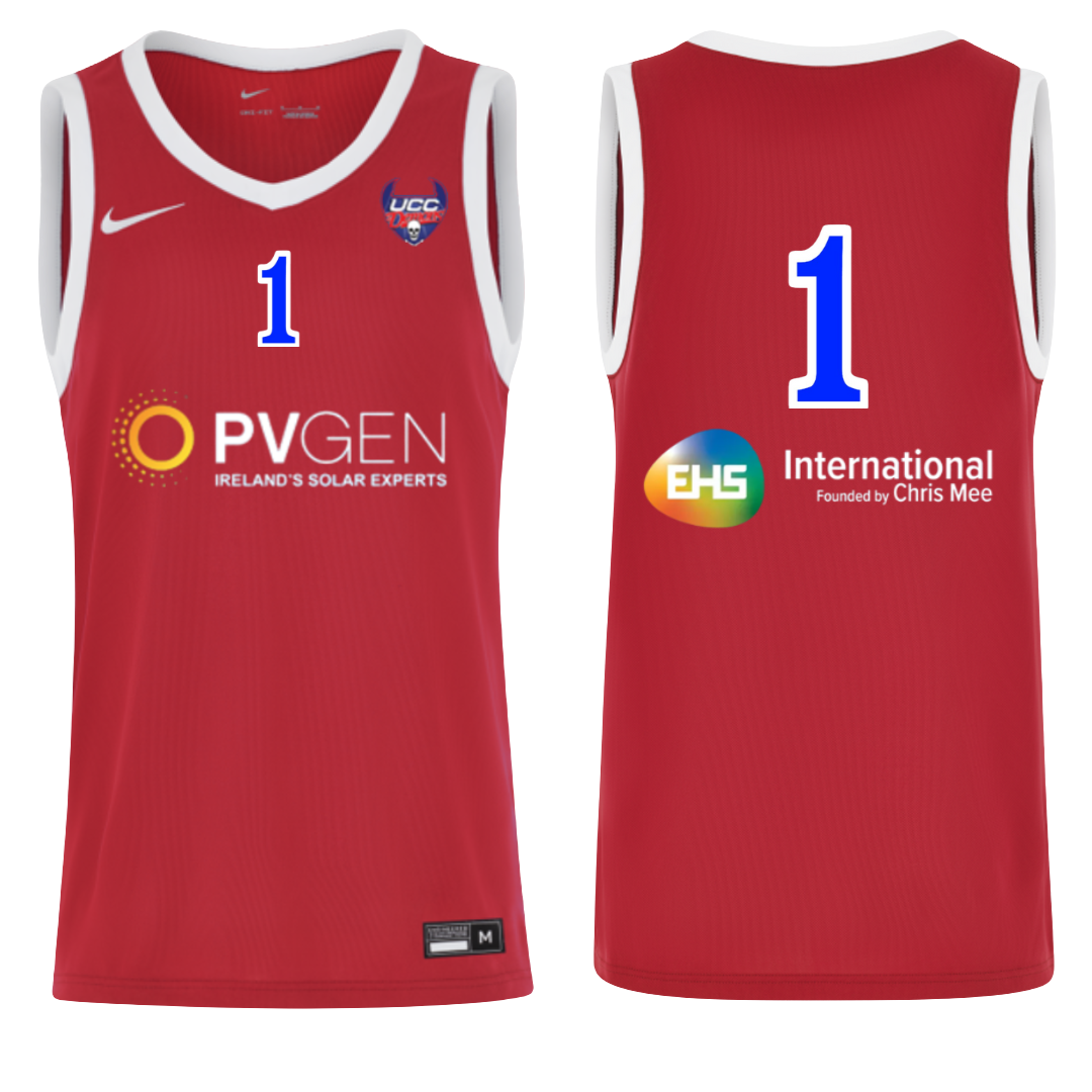 UCCD Seniors Away Basketball Jersey