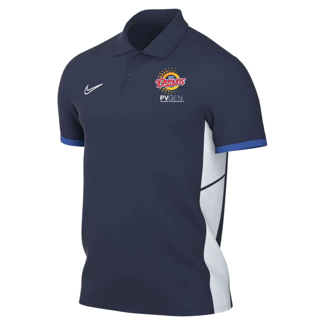 UCCD Seniors Navy Short Sleeve Polo