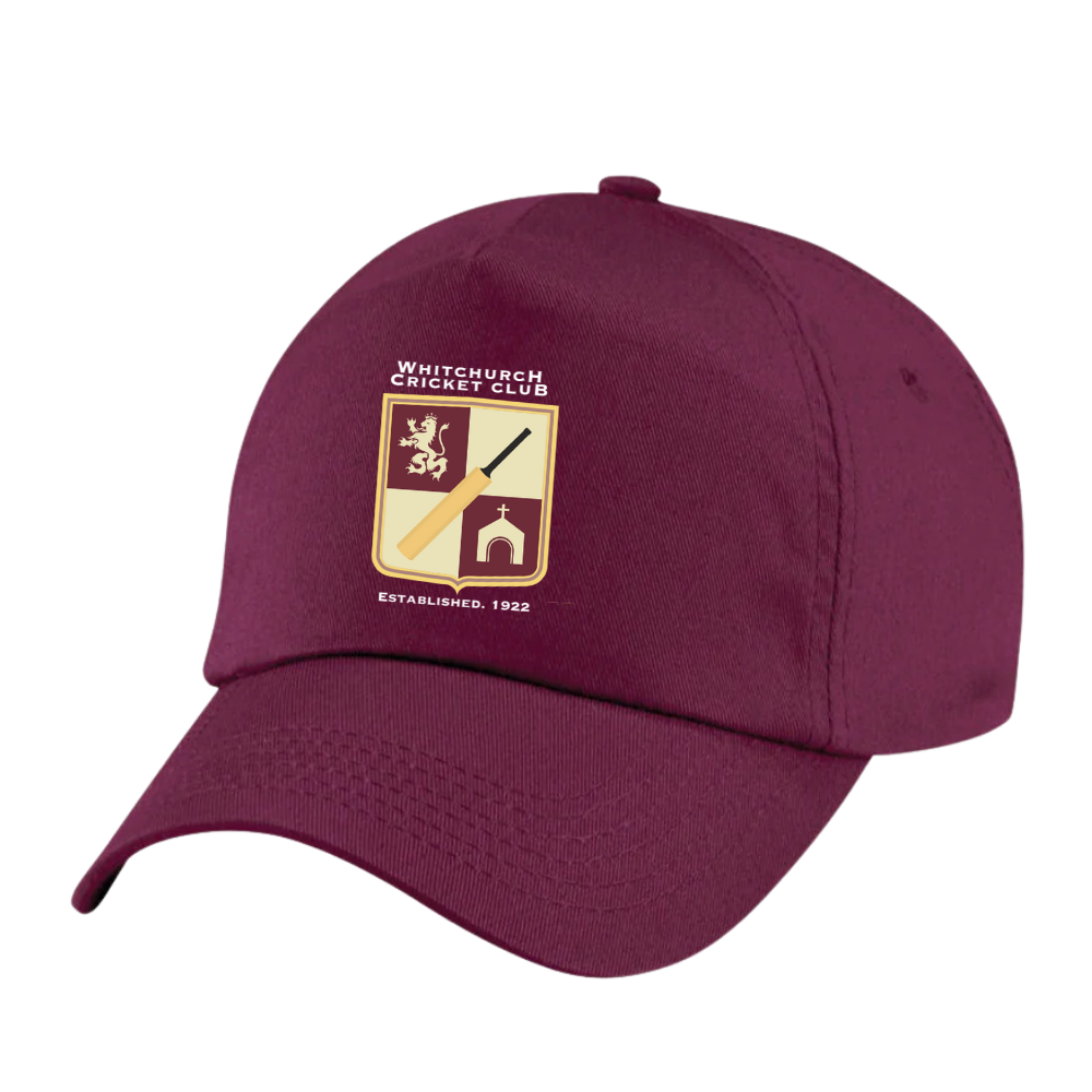 WCC Burgundy Cap